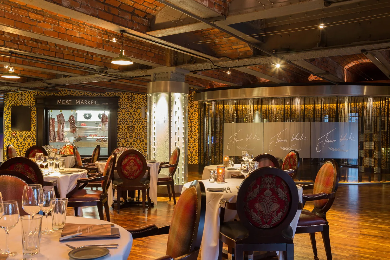 James Martin restaurant Manchester