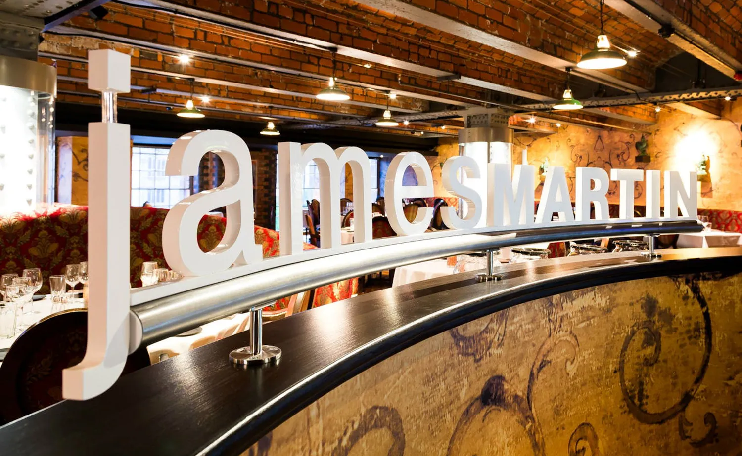James Martin restaurant Manchester