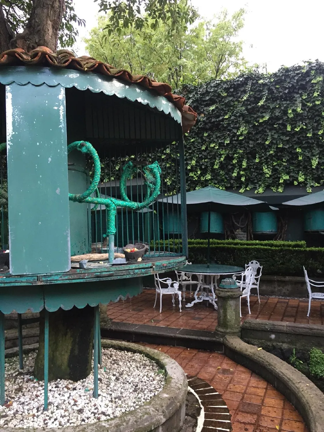 Jardin del Corregidor restaurant Mexico