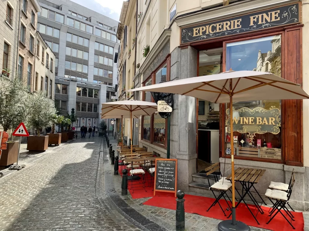 Reservation at JARDIN DES OLIVES restaurant Brussels KEYS