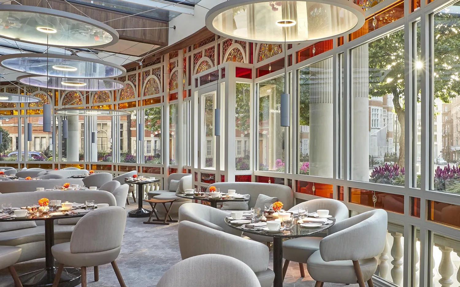 Jean-Georges restaurant London