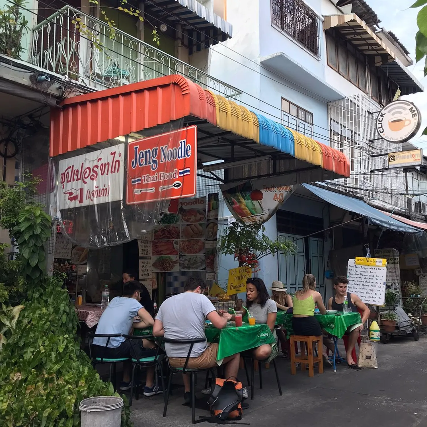 Jeng Noodle restaurant Bangkok