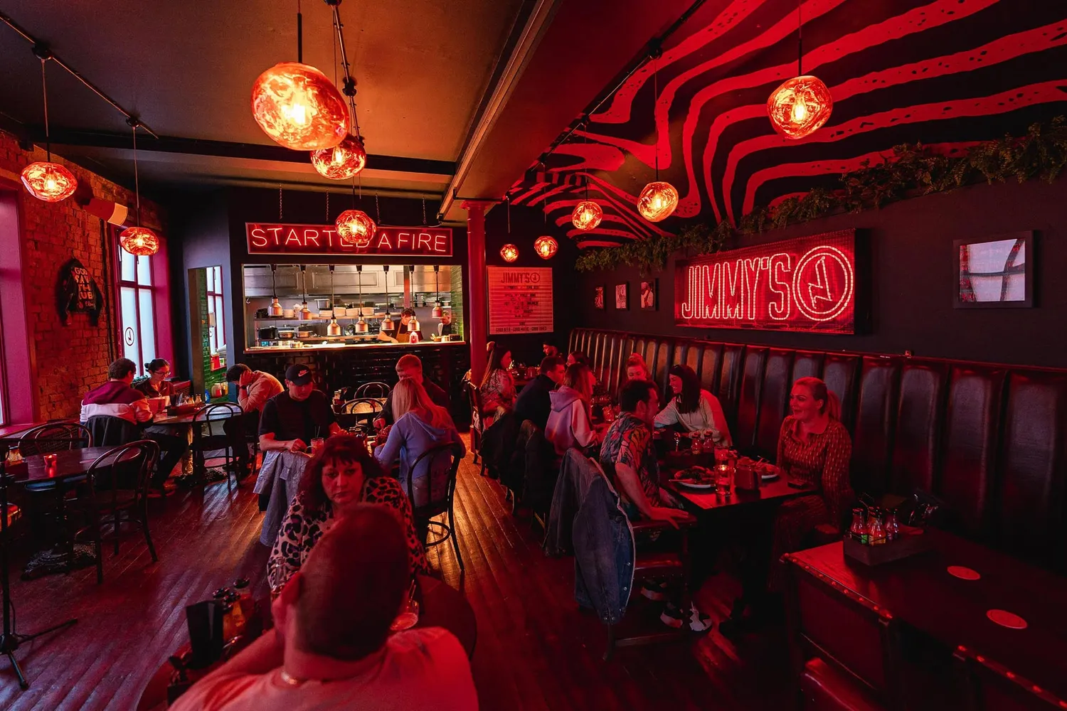 Jimmy’s restaurant Manchester