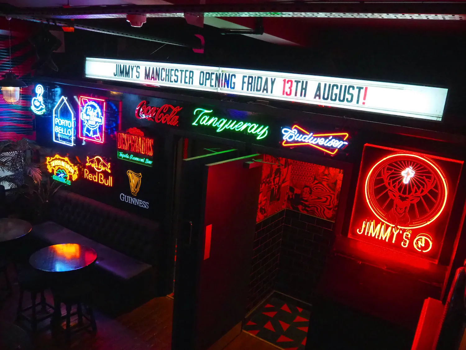 Jimmy’s restaurant Manchester