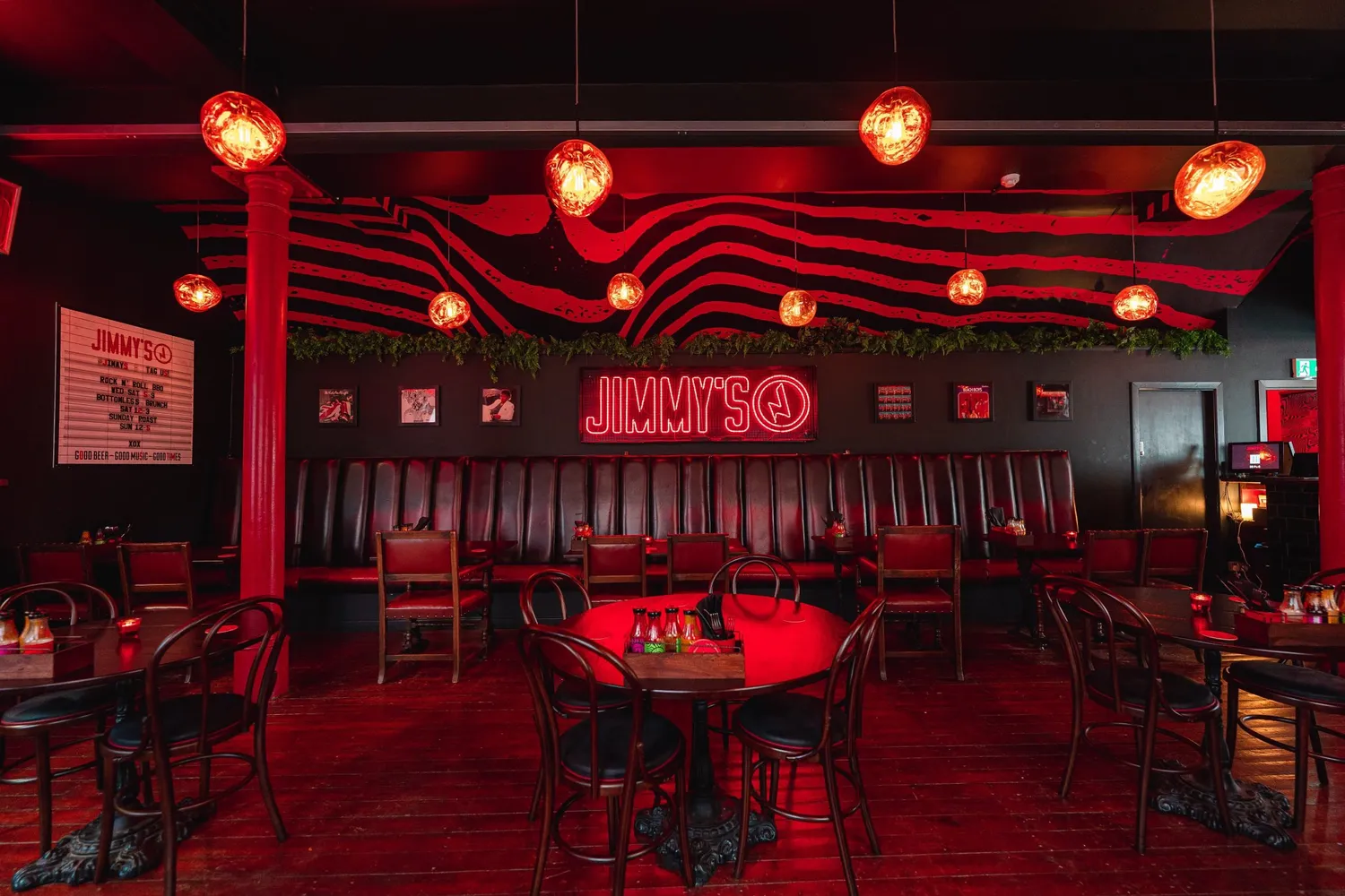 Jimmy’s restaurant Manchester