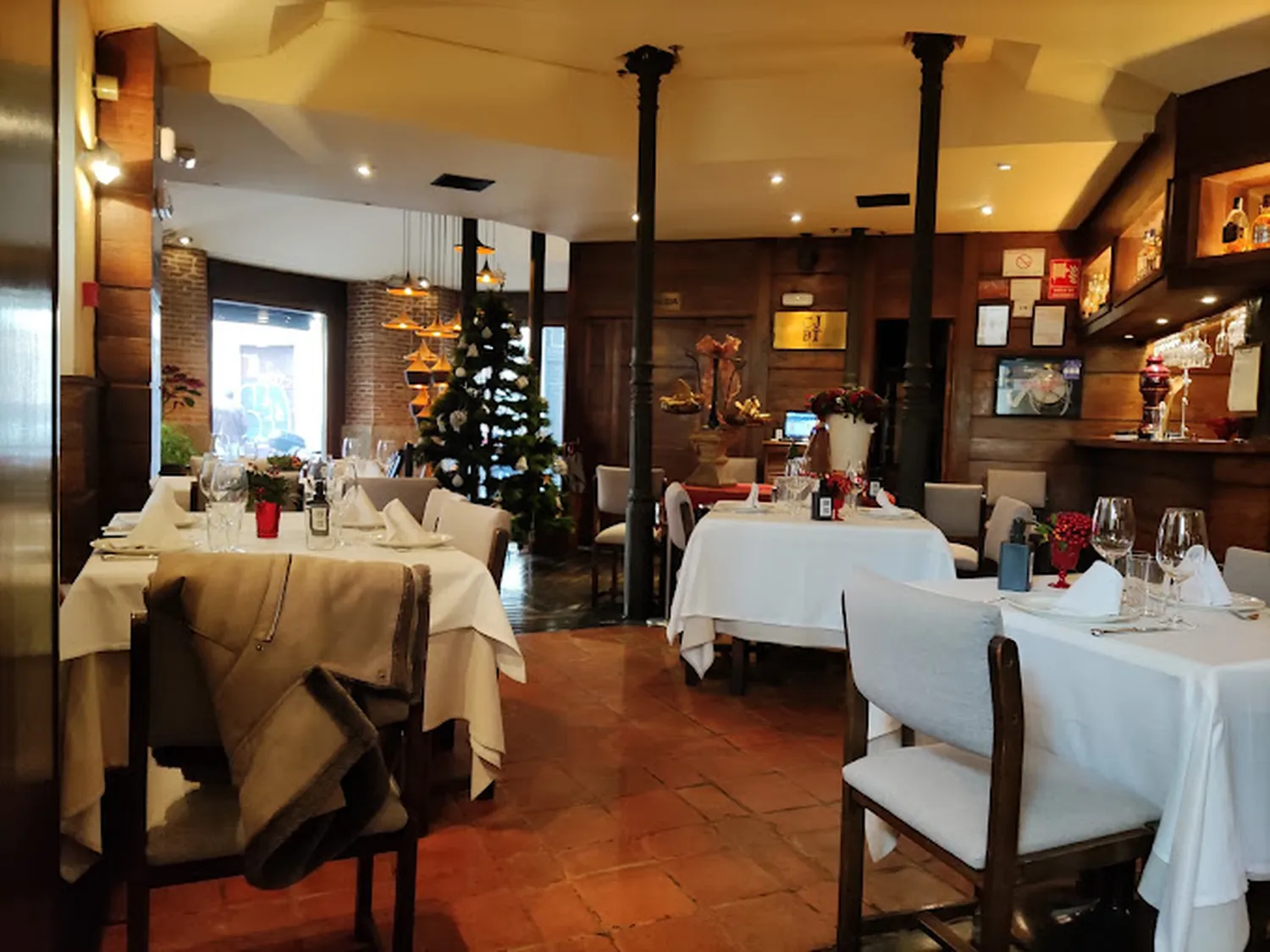 Julian de Tolosa Restaurant Madrid