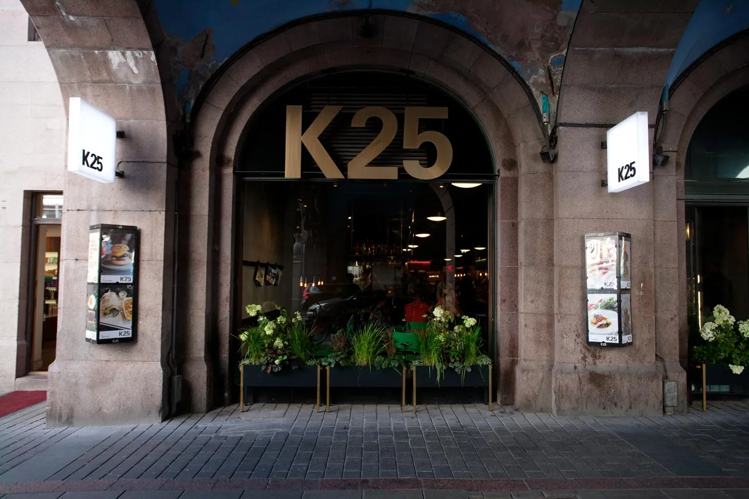 K25 restaurant Stockholm