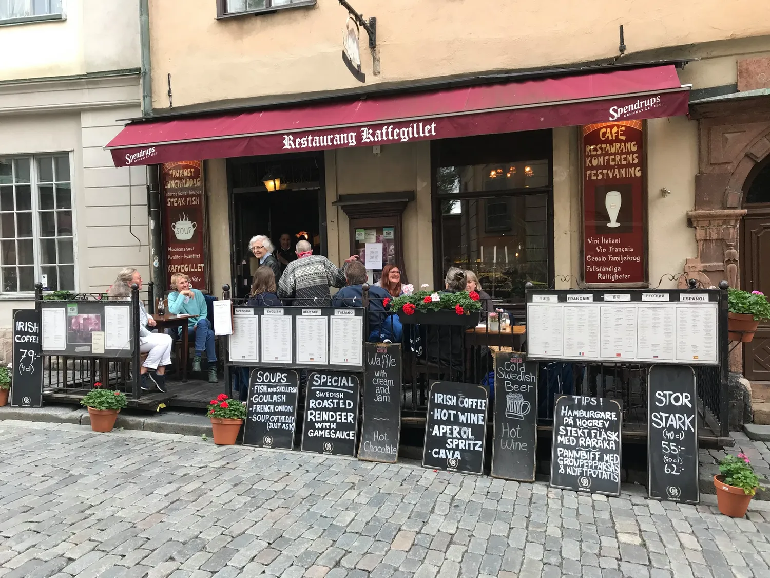 Kaffegillet restaurant Stockholm