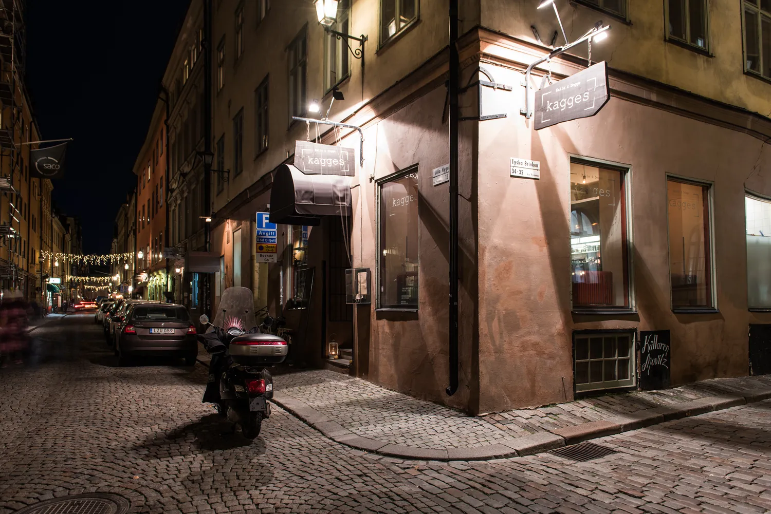 Kagges restaurant Stockholm