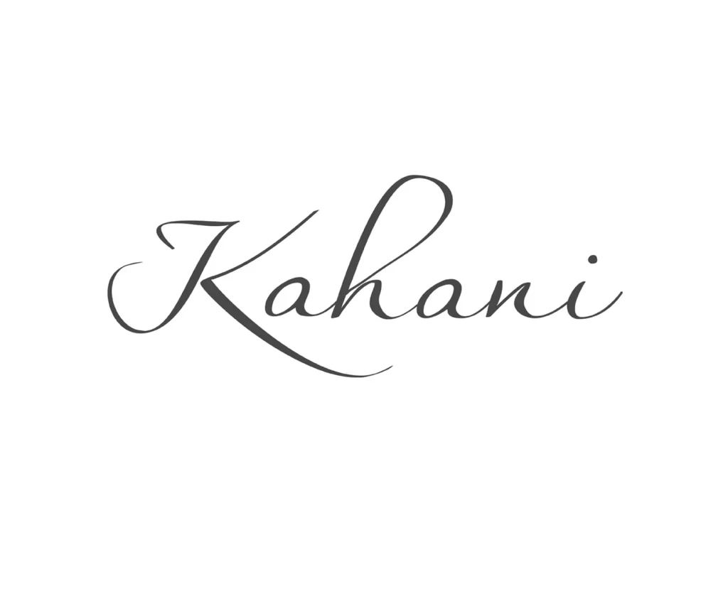 Kahani restaurant London