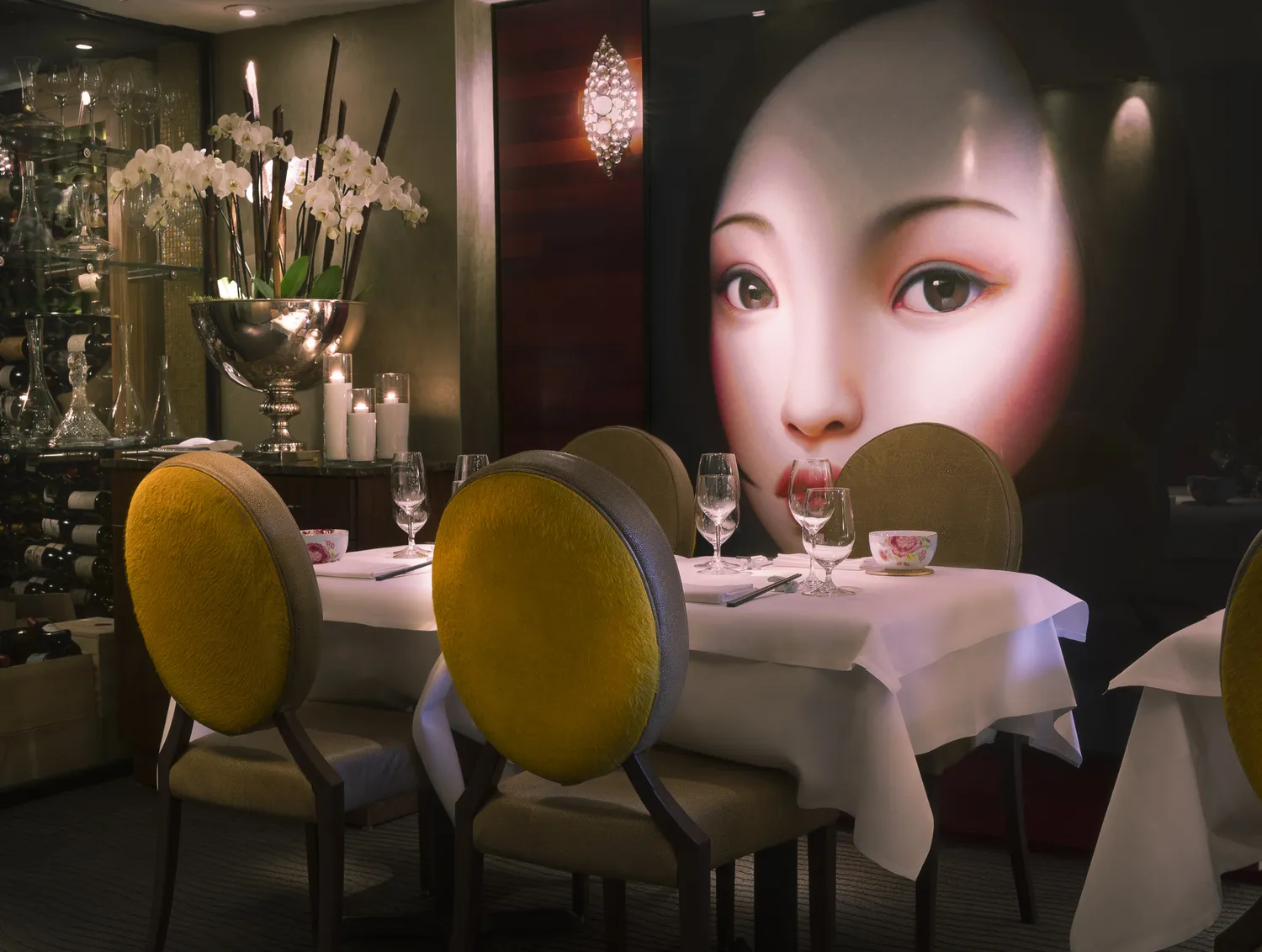 Kai Mayfair restaurant London