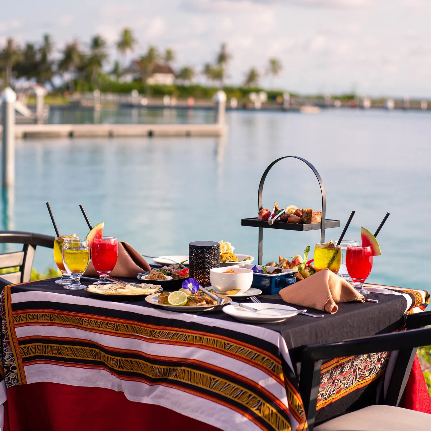 Kalhu Odi restaurant Maldives