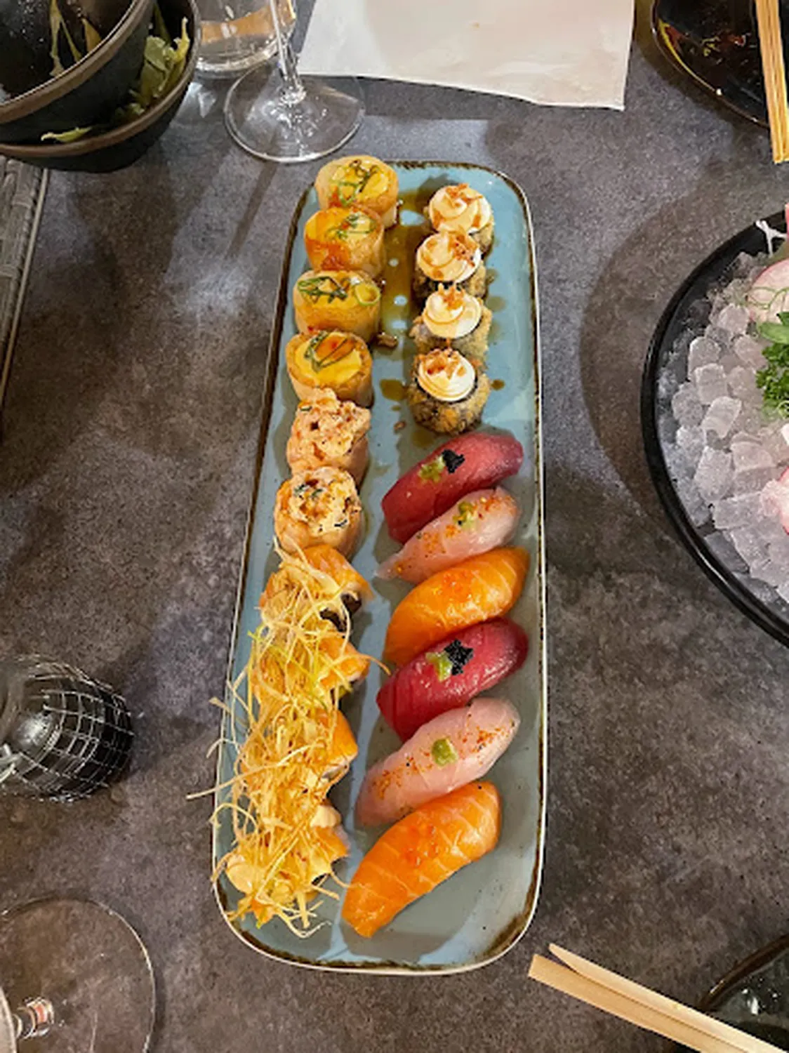 Kame Sushi Bar lagos