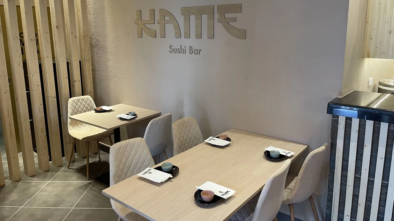 Kame Sushi Bar lagos