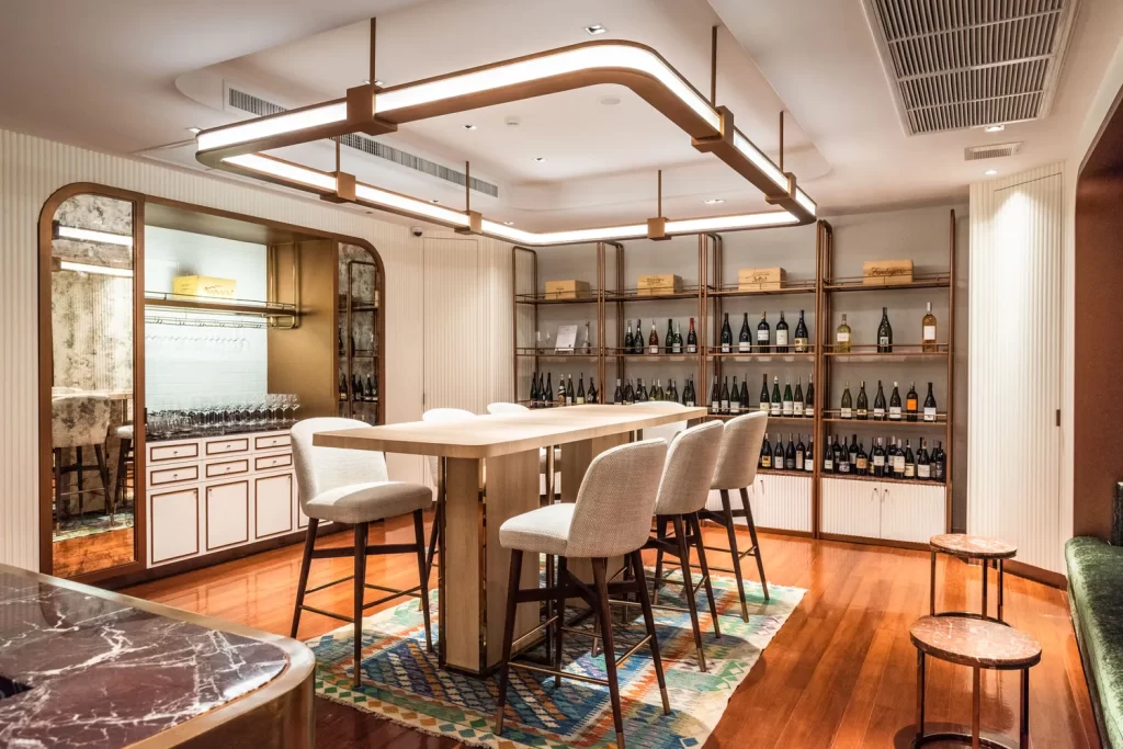 Reservation at KELLER restaurant Bangkok KEYS