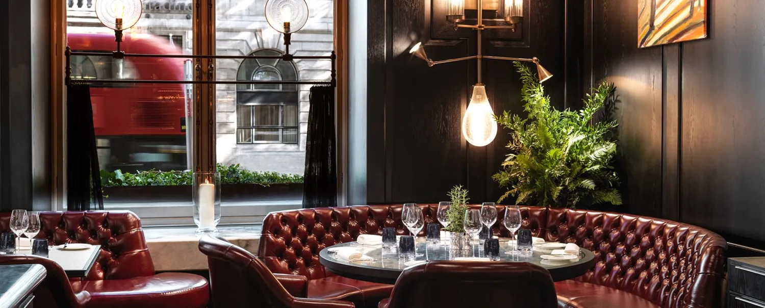 Kerridge's bar restaurant London