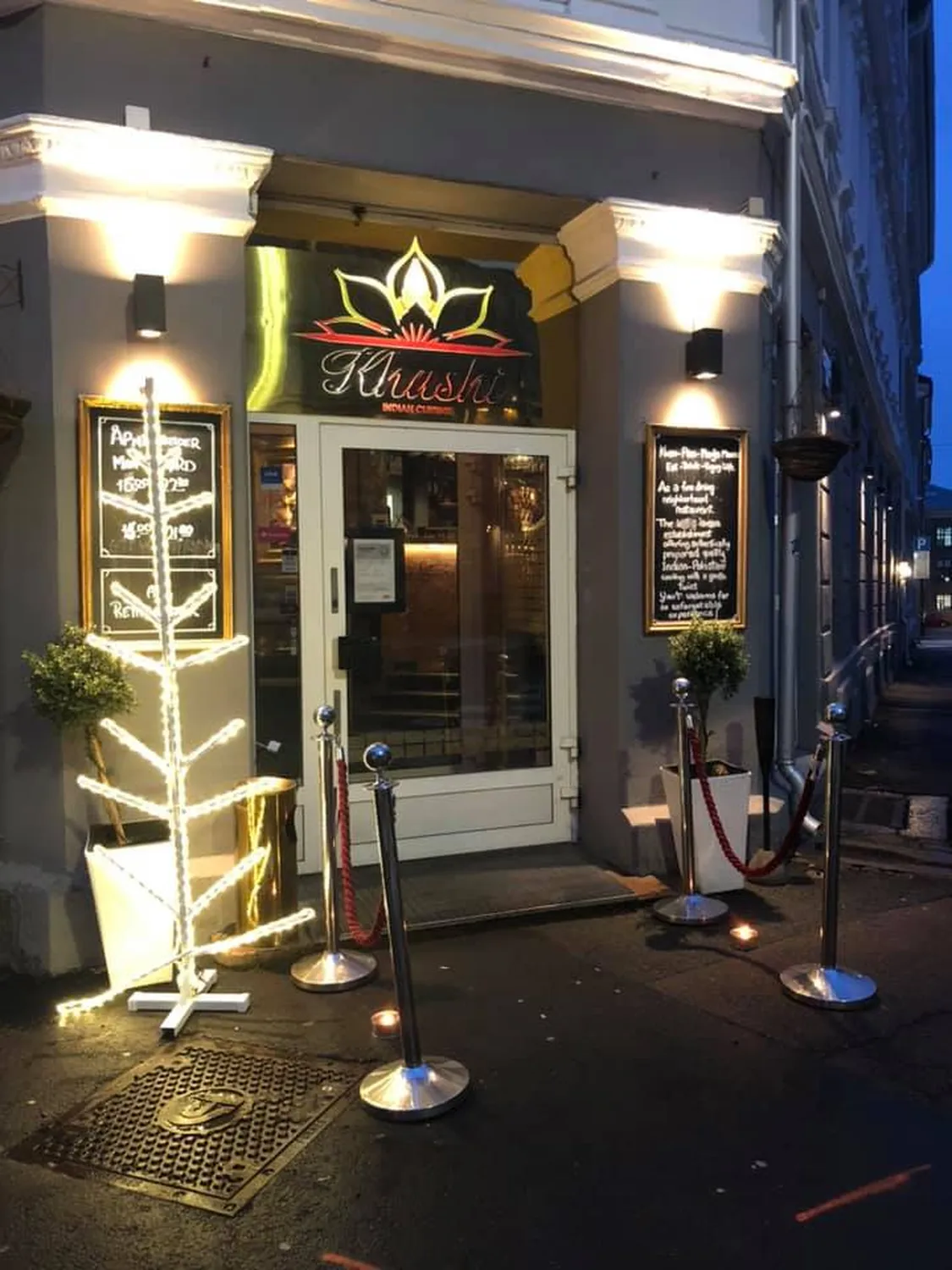 Khushi restaurant Oslo