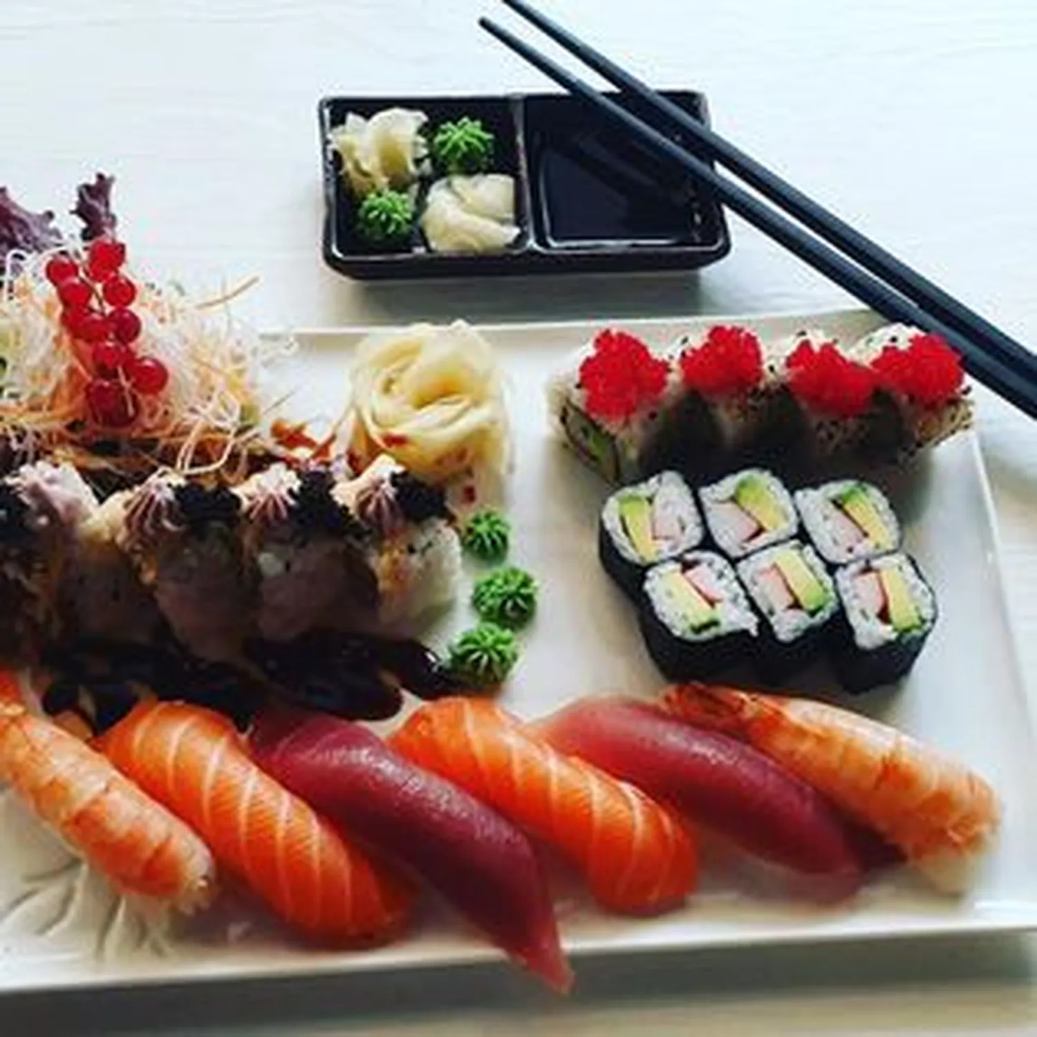 Kiichi Sushi restaurant Francfort