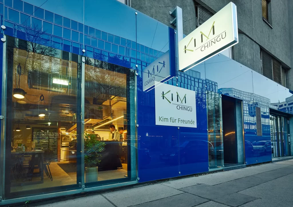 Kim restaurant Vienna