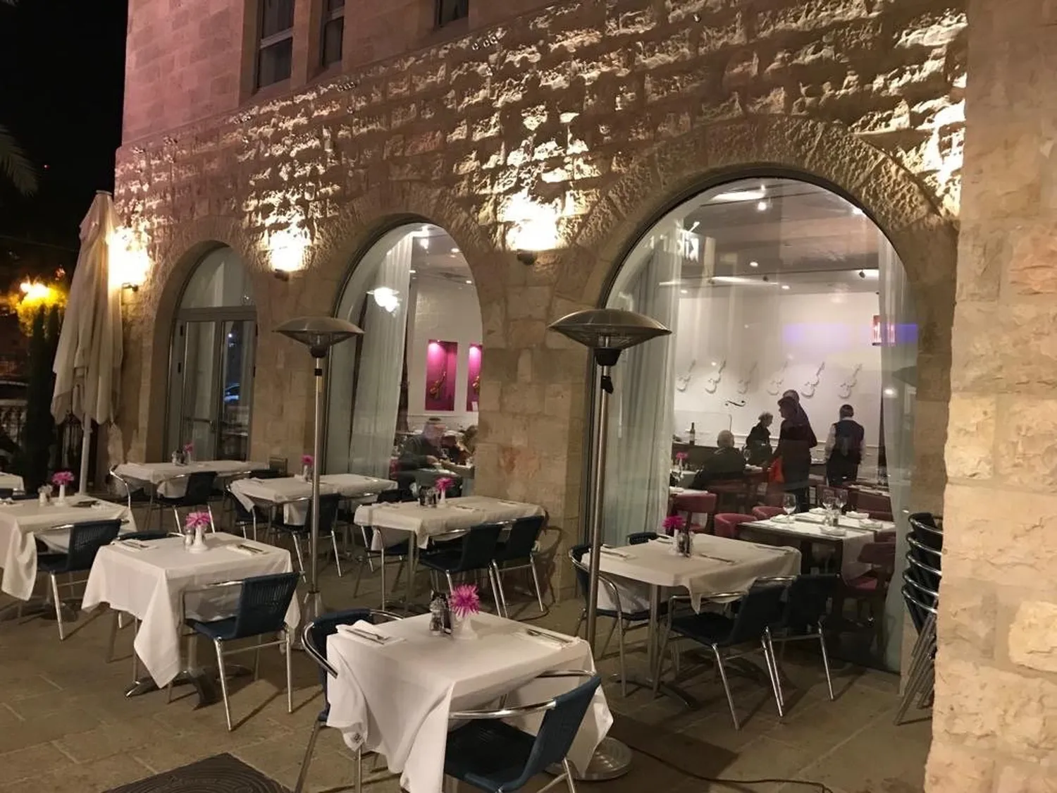 Kinor Bakikar restaurant Jerusalem