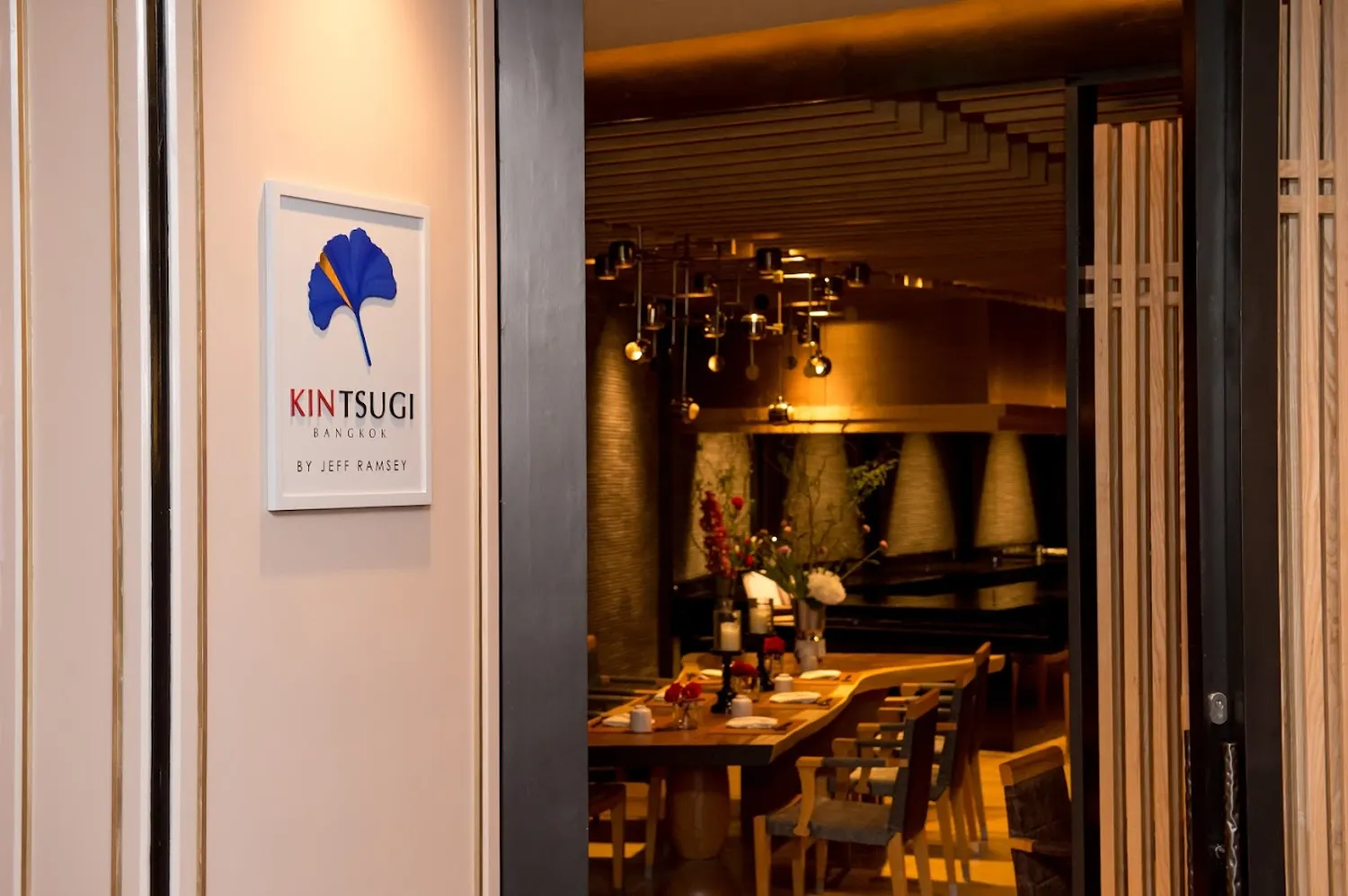 Kintsugi by restaurant Bangkok