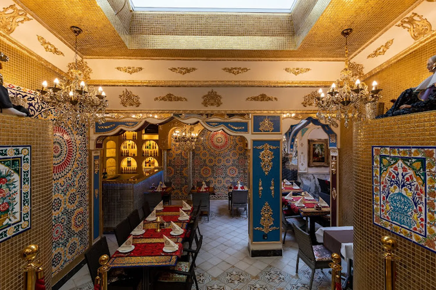 Kish restaurant Francfort