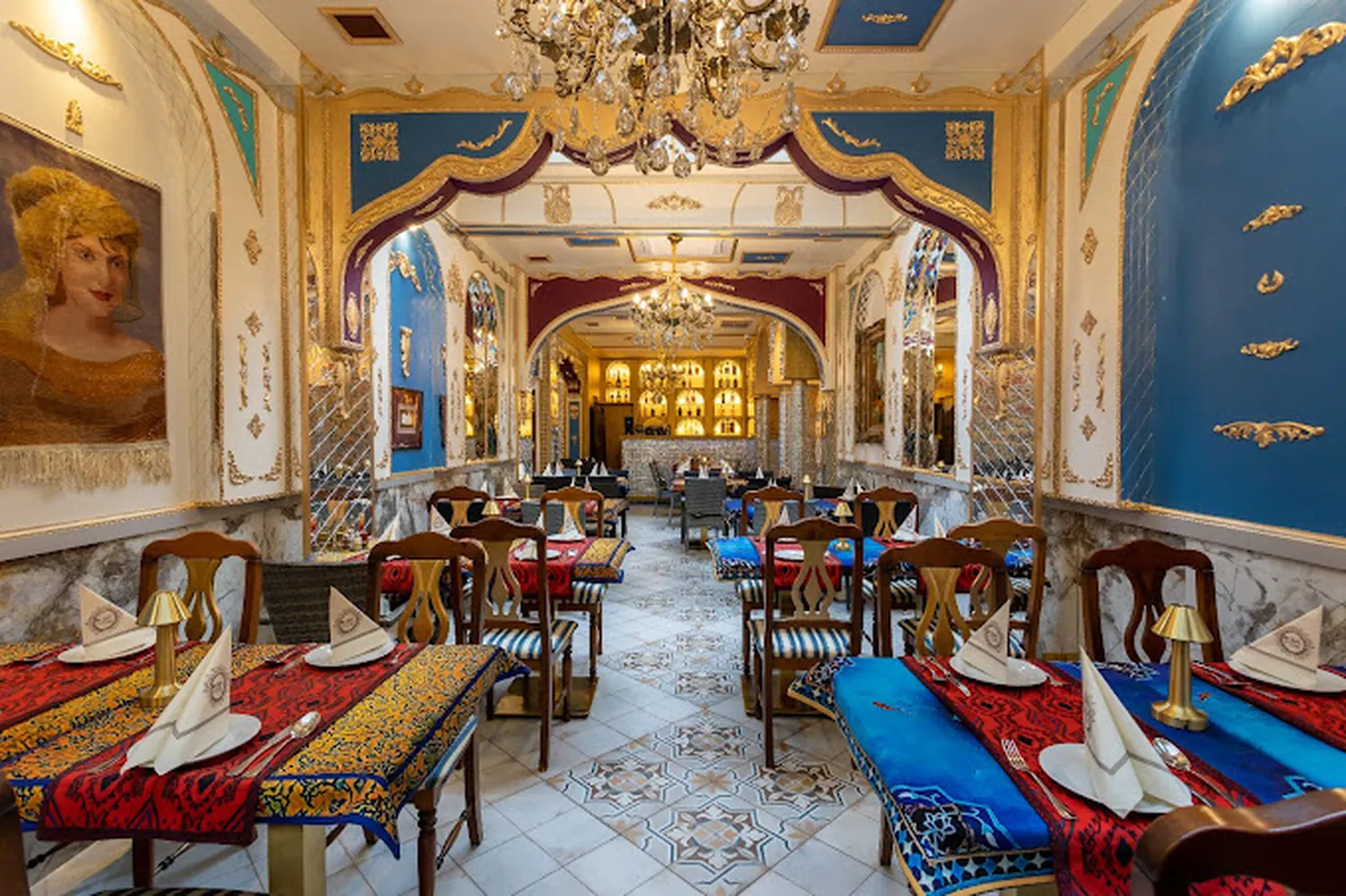 Kish restaurant Francfort