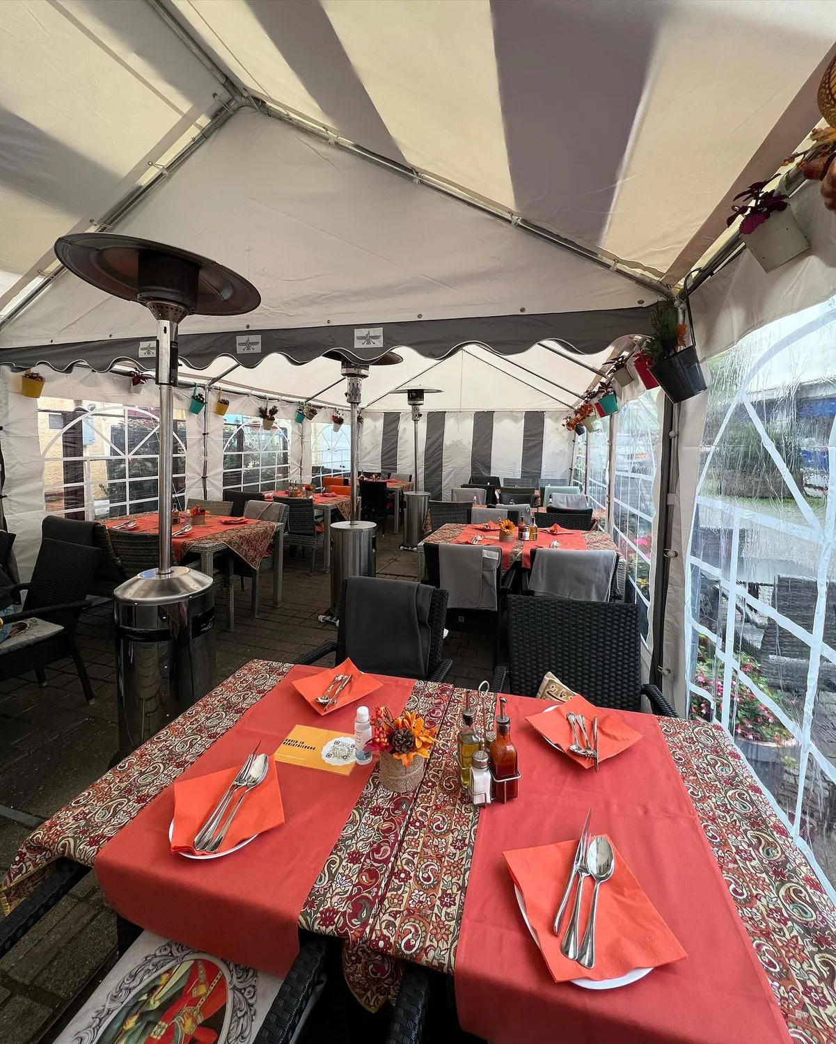 Kish restaurant Frankfurt