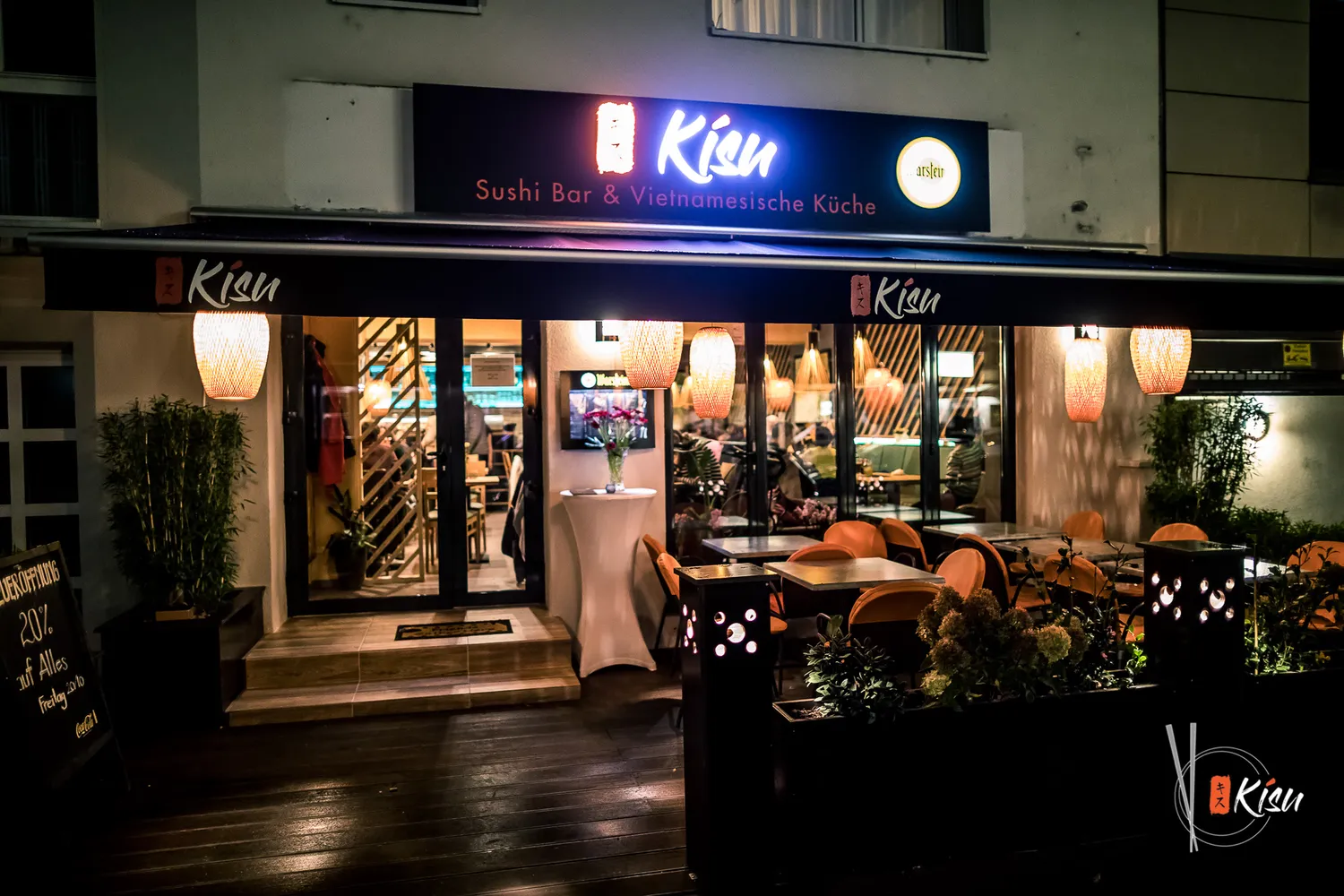 Kisu restaurant Francfort