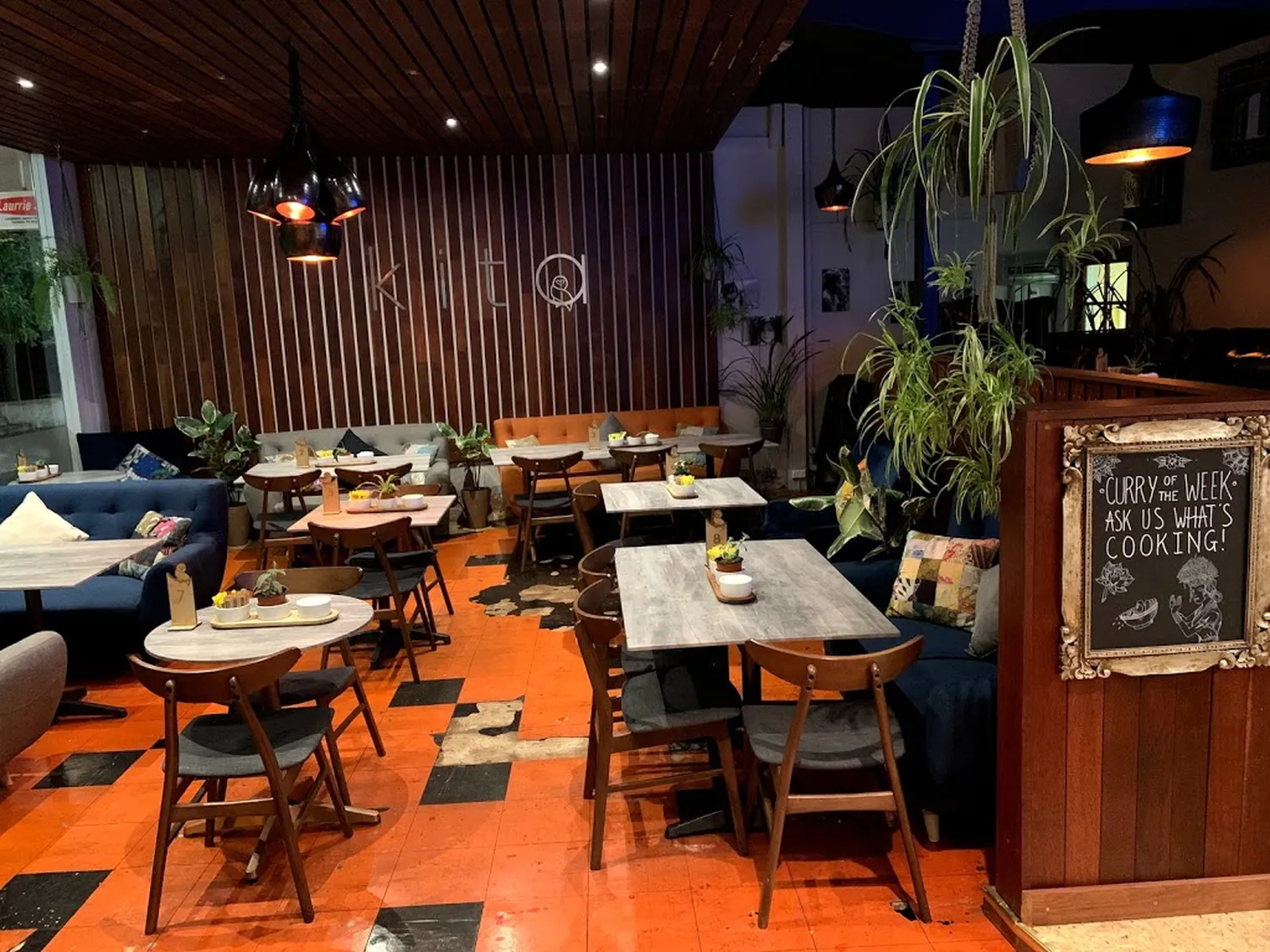 Kita restaurant Canberra