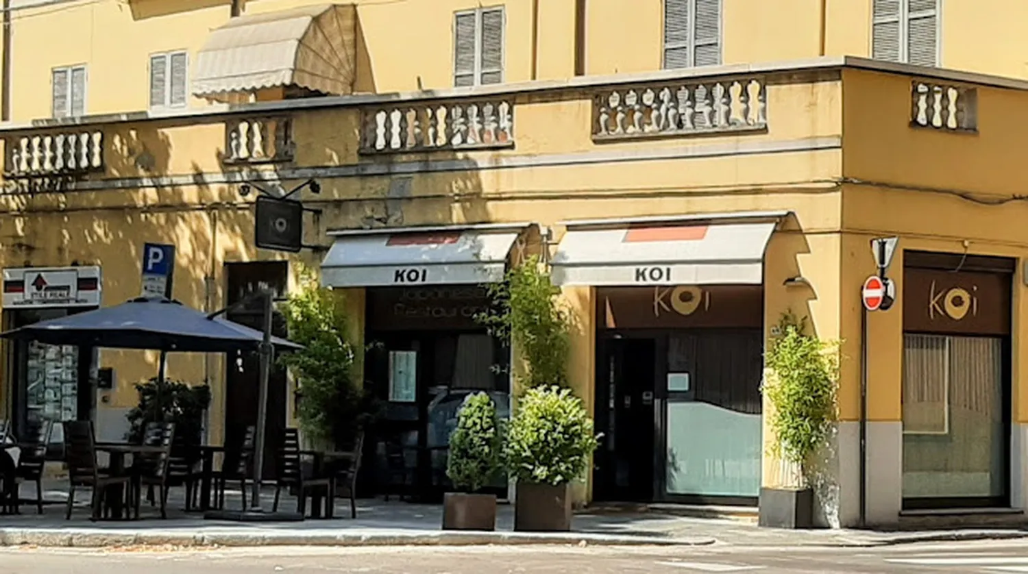 Koi restaurant Parma