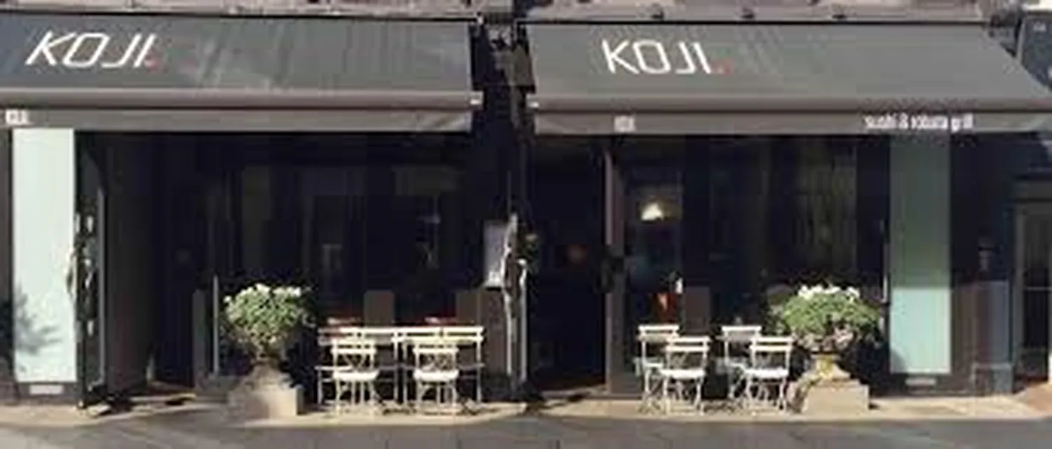 Koji restaurant London