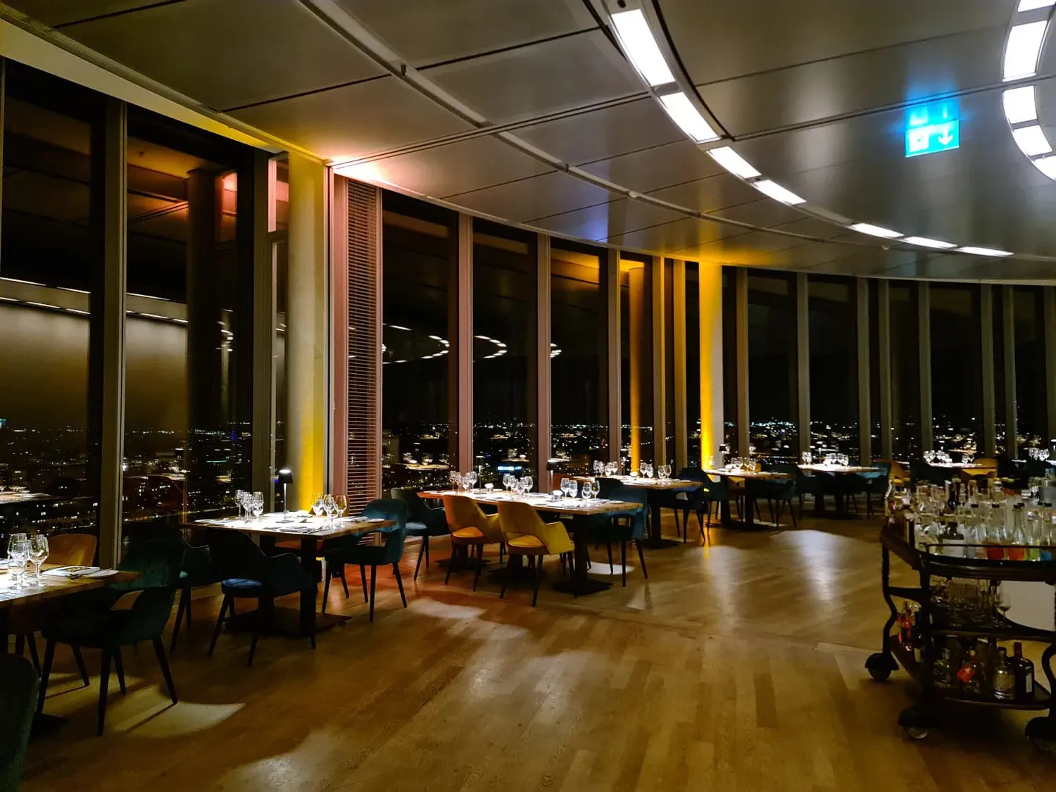 KolnSKY restaurant Cologne