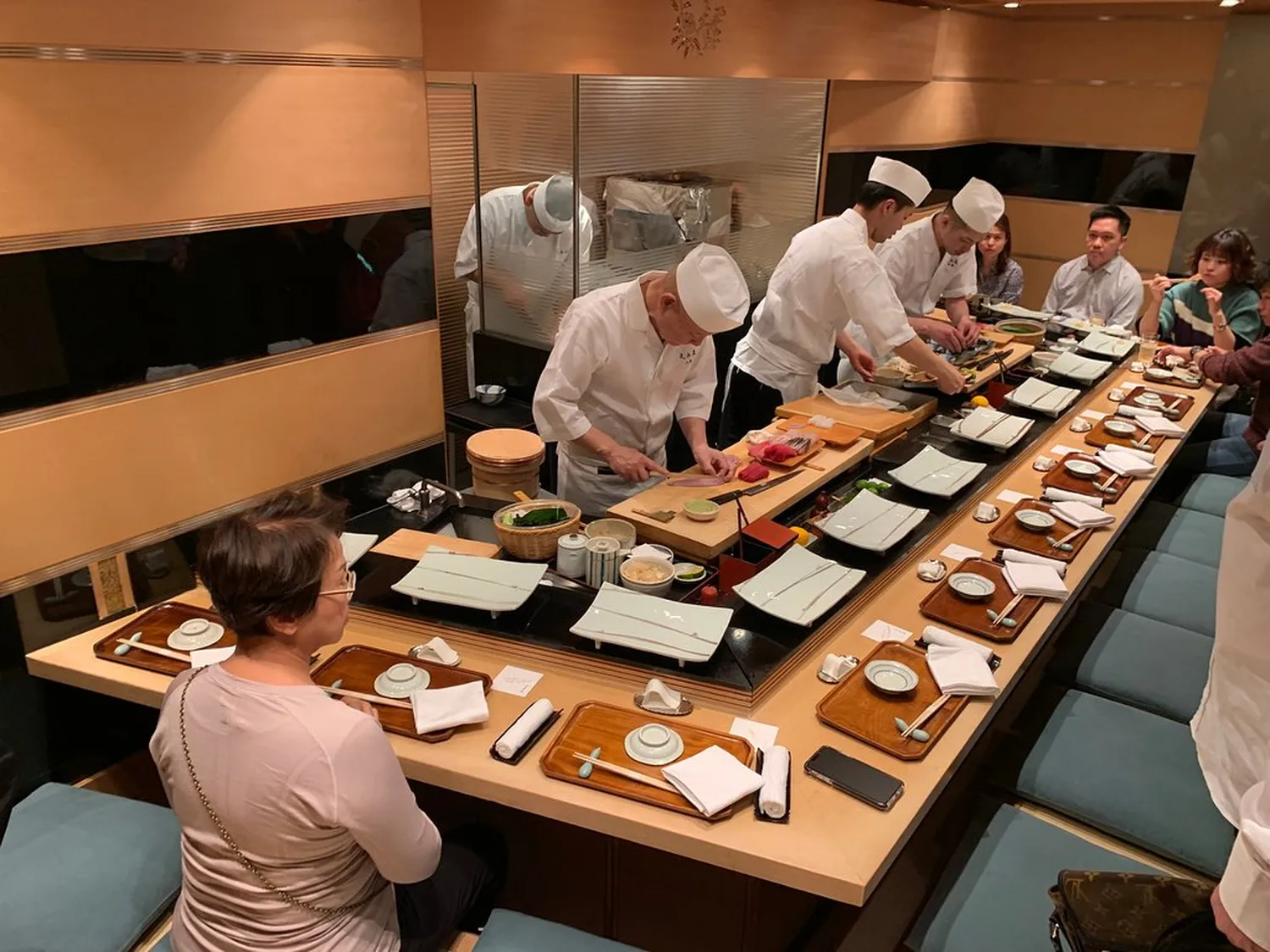 Kyubey Restaurant Tokyo