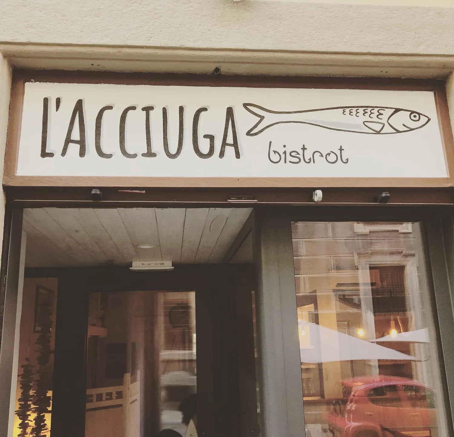 L'Acciuga Bistrot Restaurant Torino