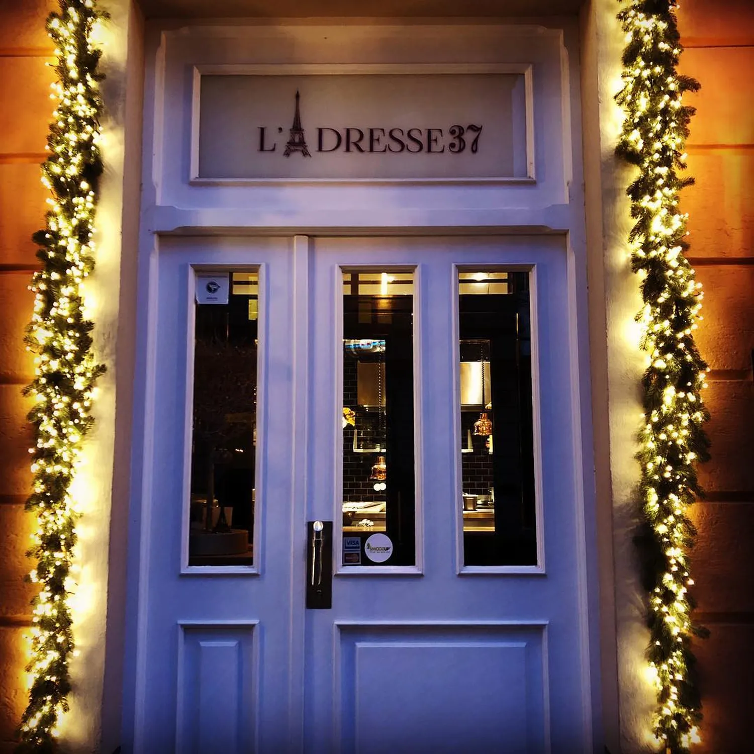 L'Adresse restaurant Munich