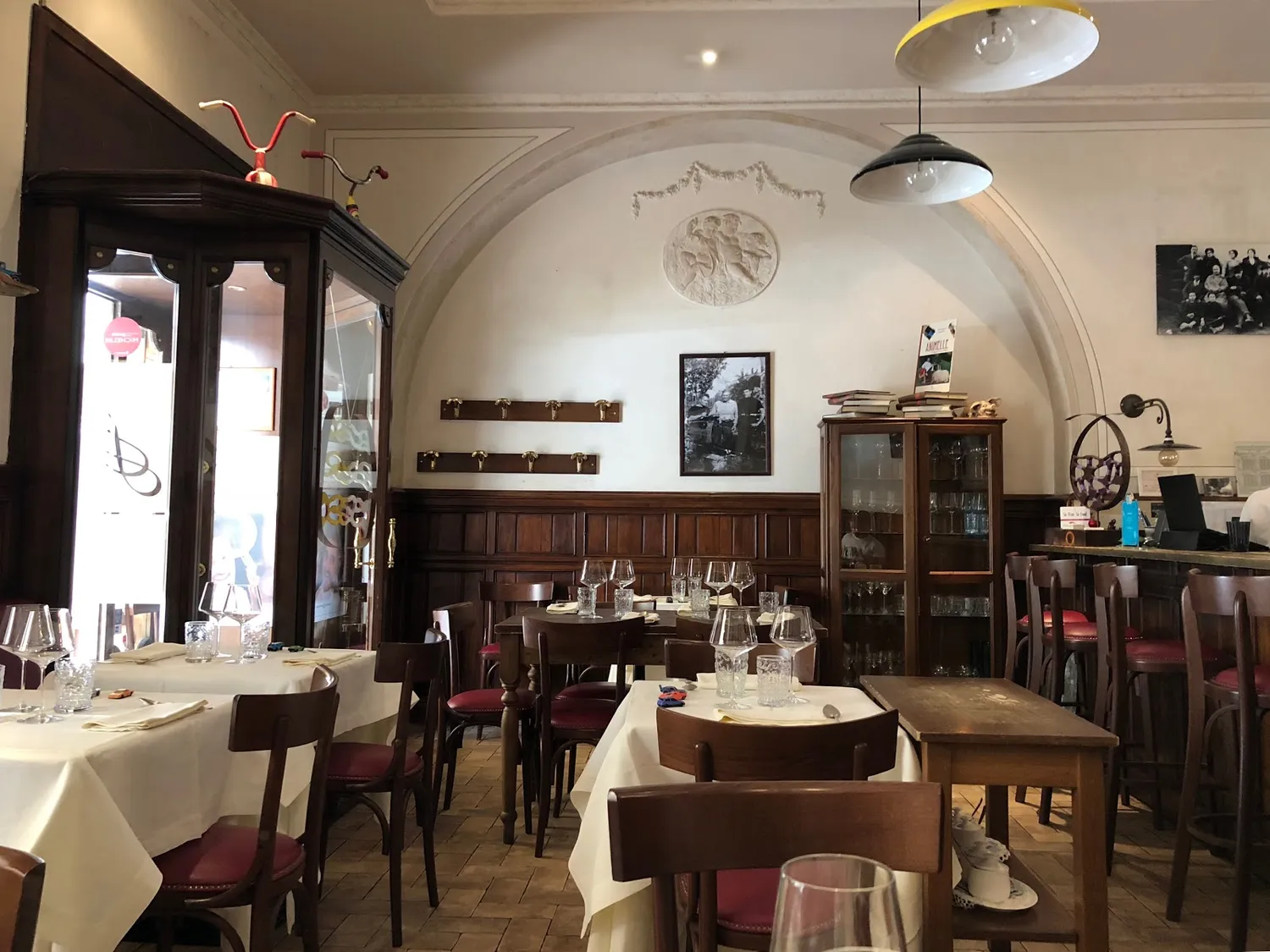 L'Arcangelo restaurant Roma