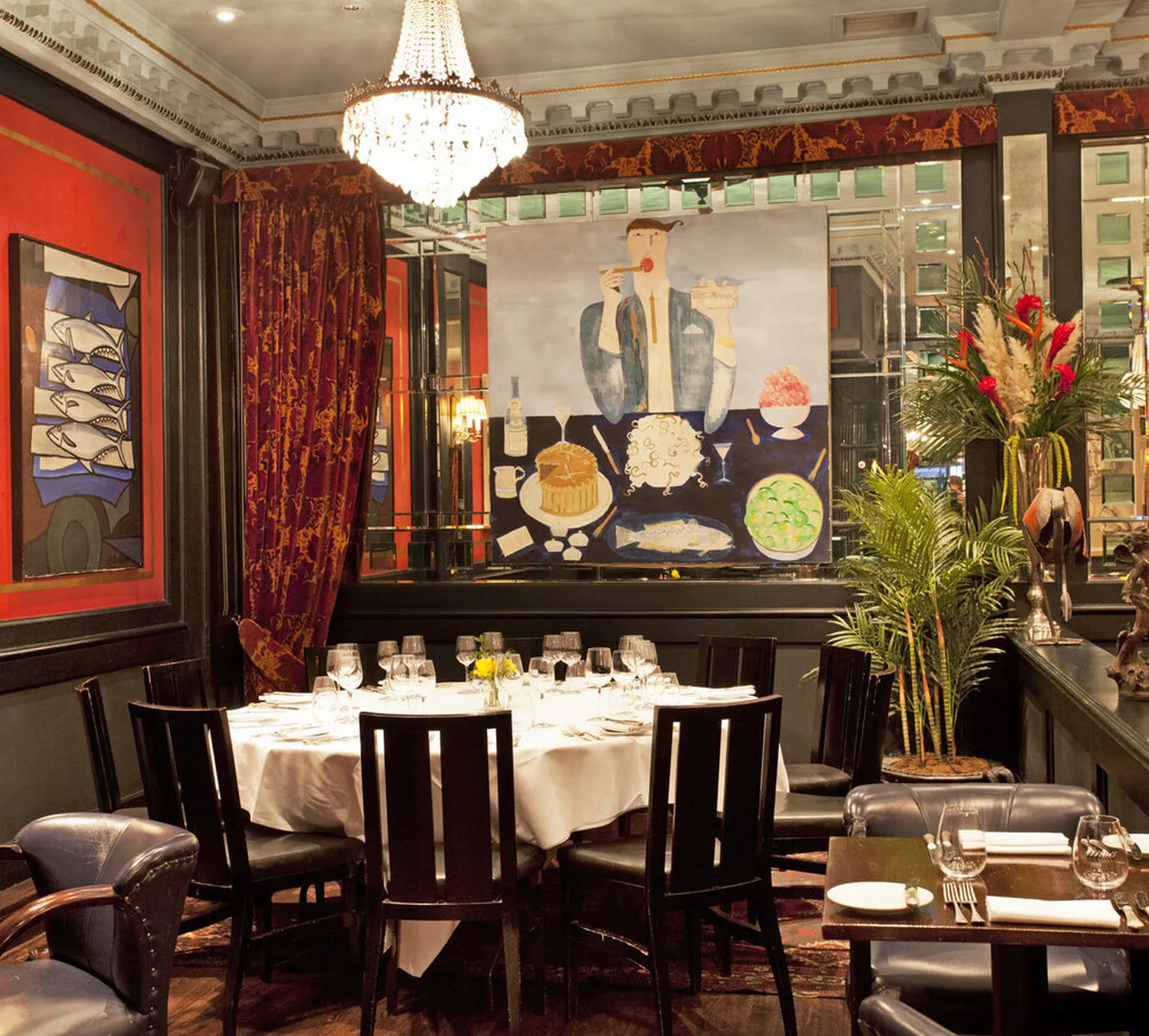 Reservation at L'ESCARGOT restaurant - London | KEYS