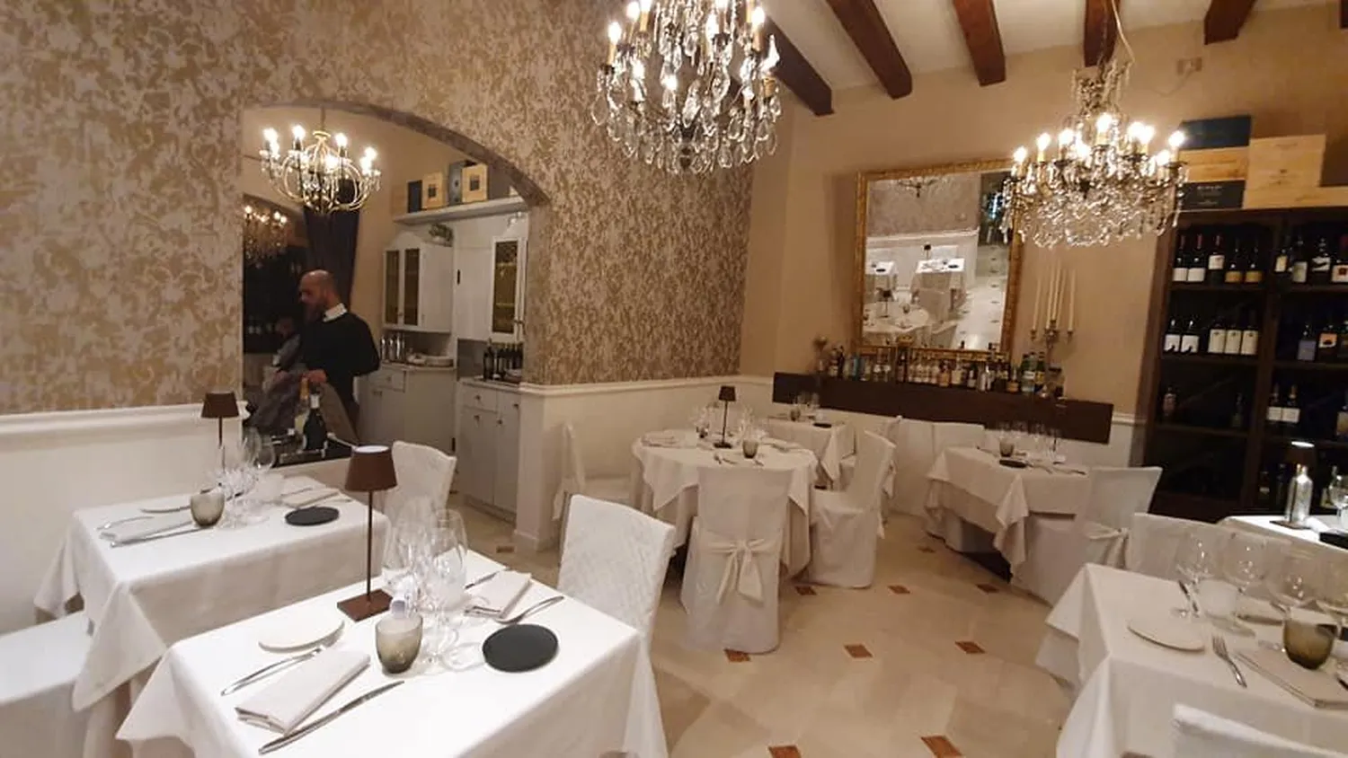 L'Evangelista restaurant Verona