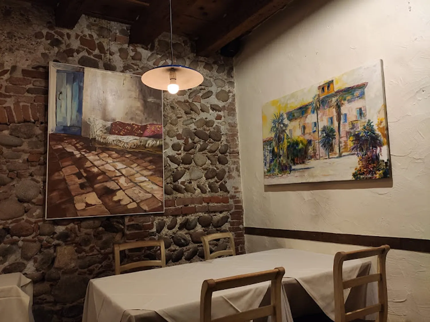 L&#039;Oste Scuro restaurant Verona