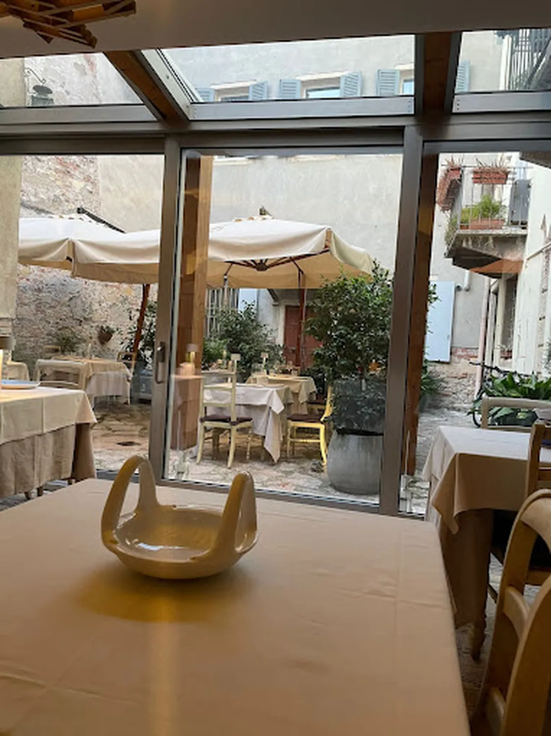 L'Oste Scuro restaurant Verona