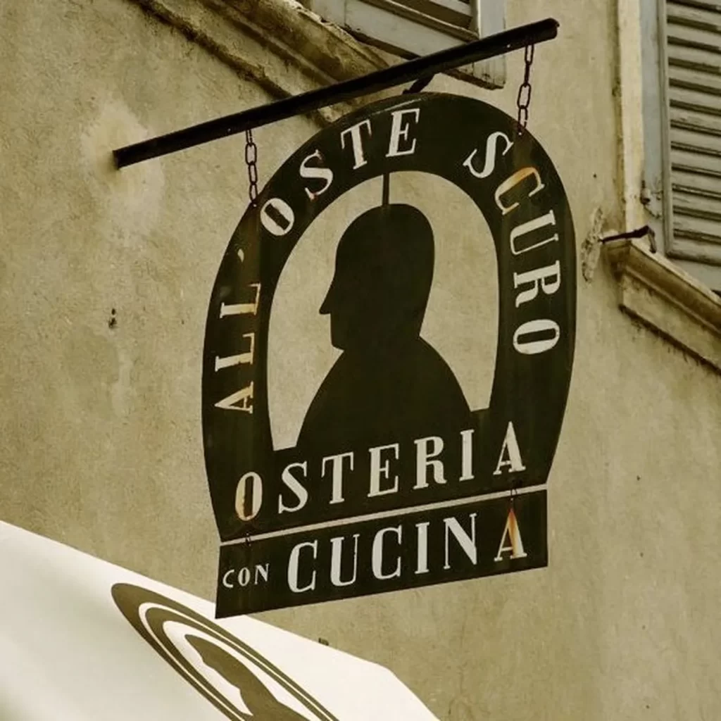 L'Oste Scuro restaurant Verona
