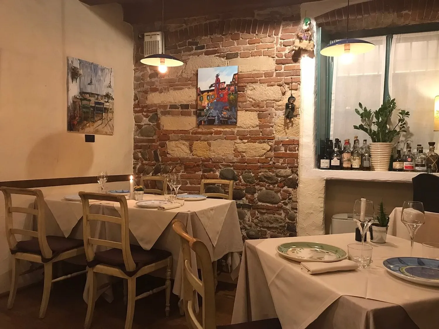 L'Oste Scuro restaurant Verona