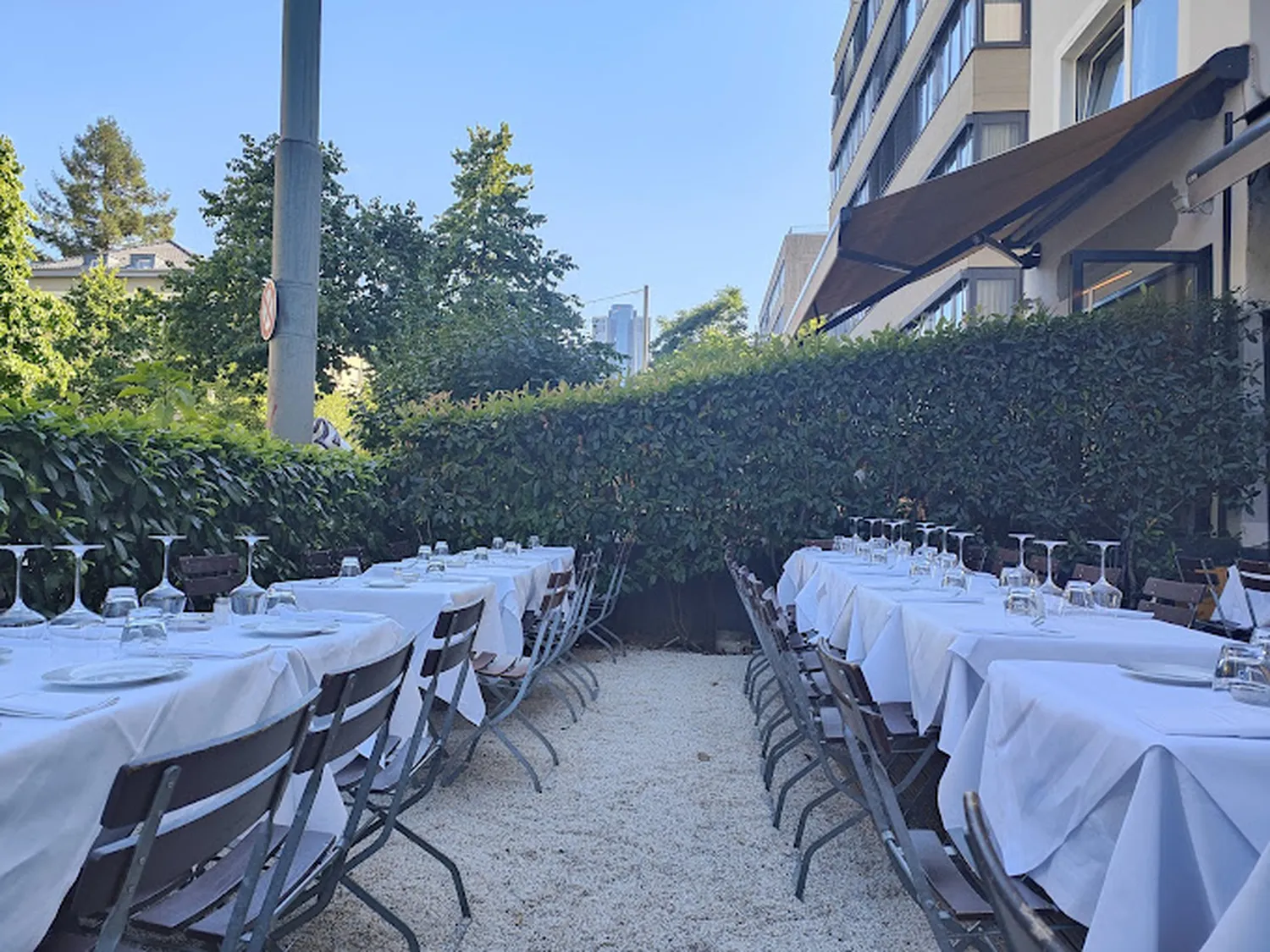 L'Unico restaurant Francfort