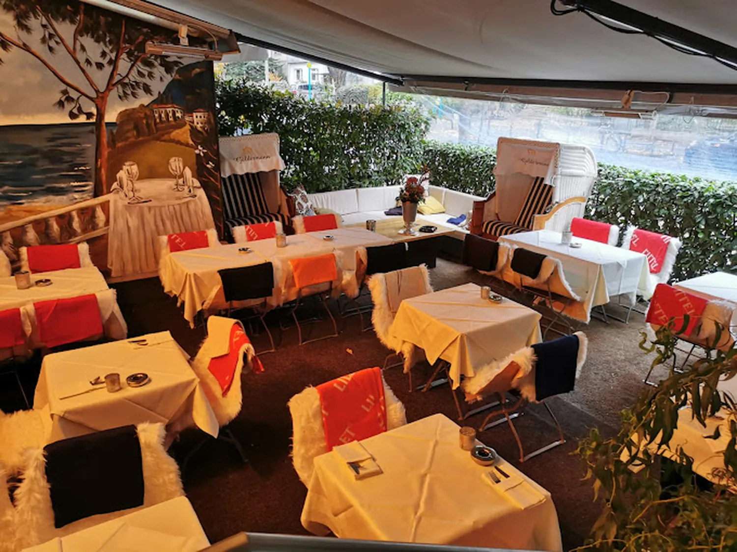 L'Unico restaurant Francfort