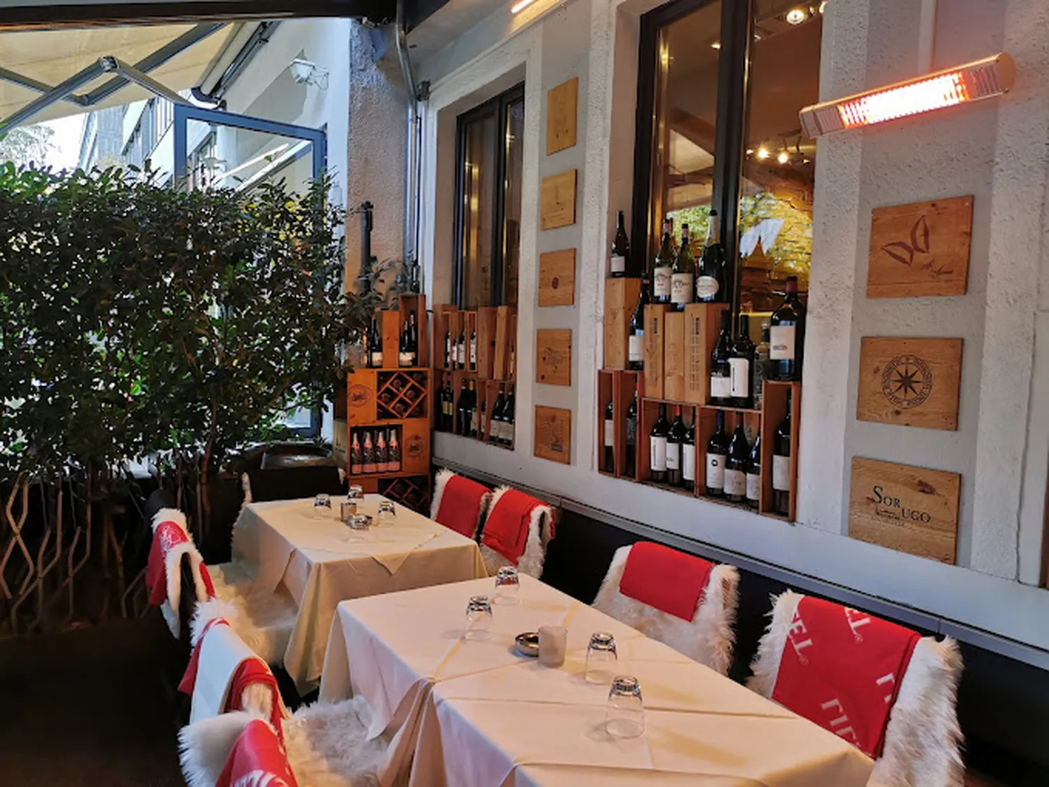 L'Unico restaurant Francfort