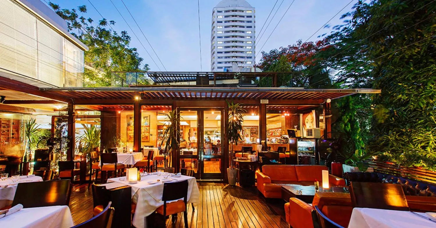 La Bottega di Luca restaurant Bangkok