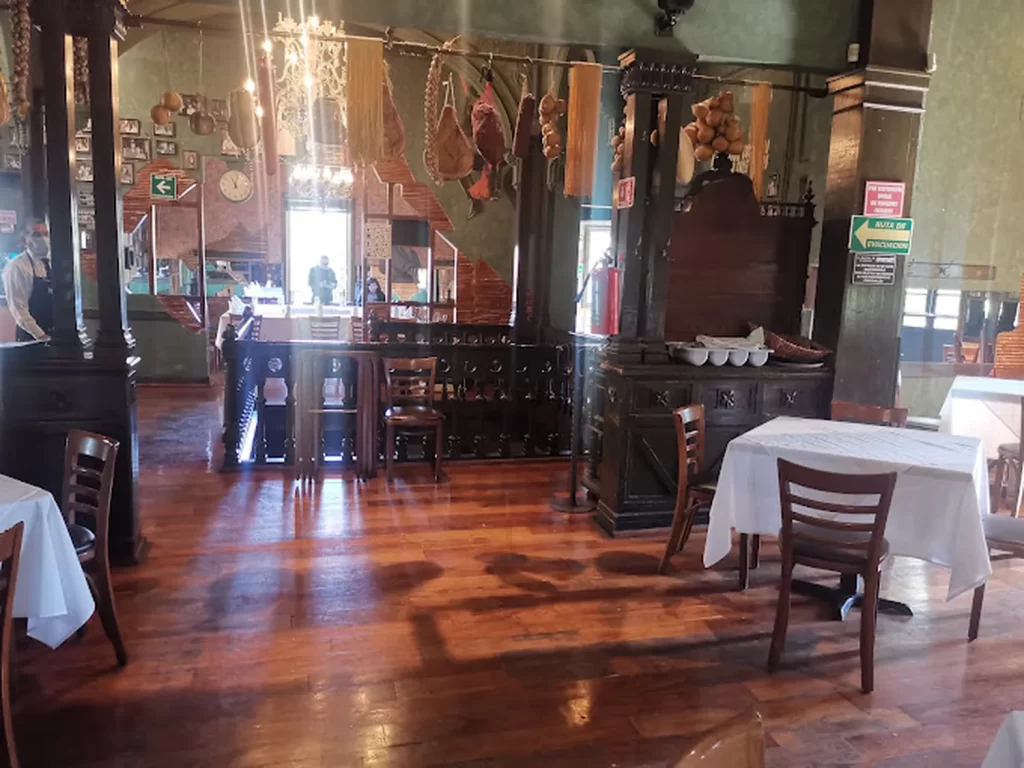 Reservation at LA BUENA FE restaurant Mexico KEYS