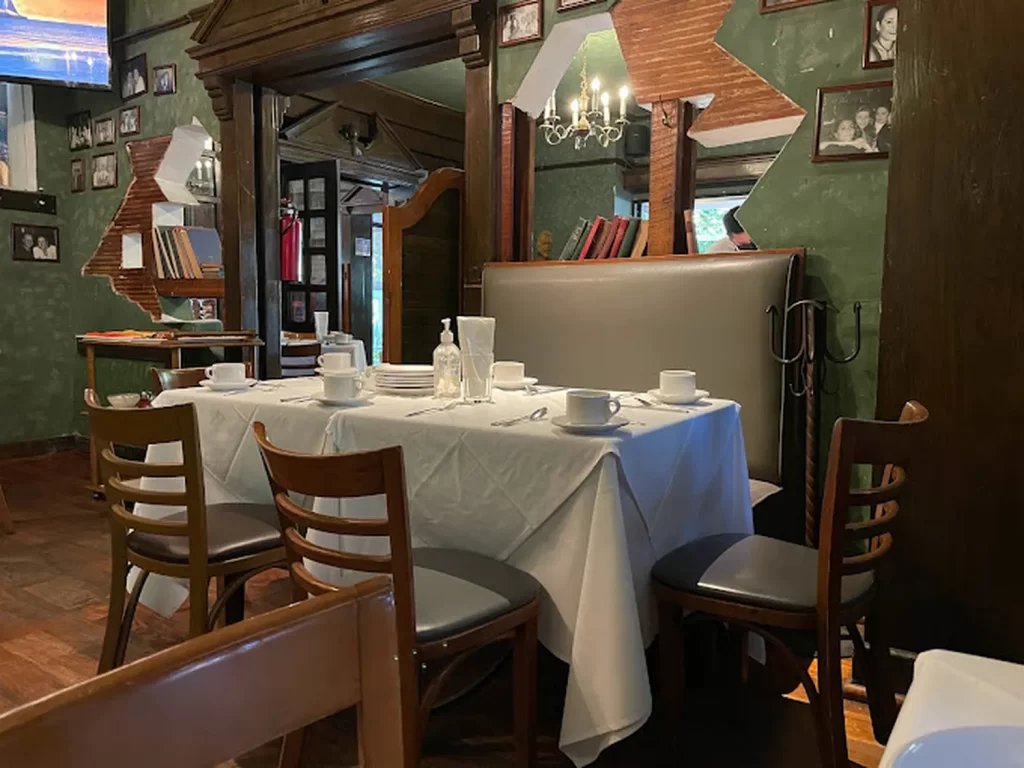 Reservation at LA BUENA FE restaurant Mexico KEYS