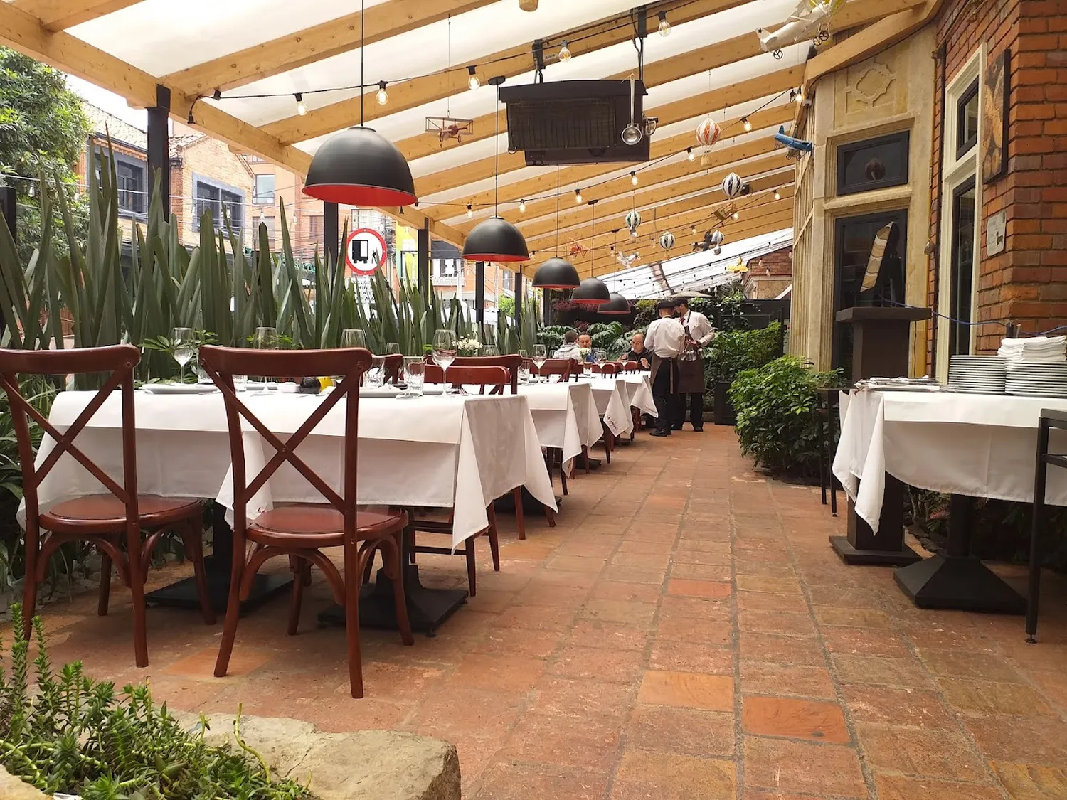 La Cabrera restaurant Bogota